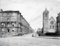 Albion Road and St Martin's Church, Scarborough